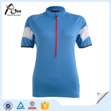 Китай завод Джерси Custom Blank Blue Велоспорт одежда